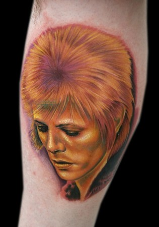 Tattoos - ziggy stardust